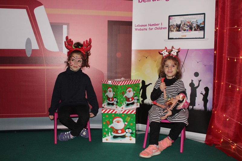 Jounieh Christmas Wonders 2018 on Friday 